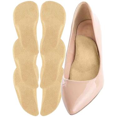 Imagem de Palmilhas transparentes de suporte de arco - palmilhas ortopédicas em gel para pés chatos e fascite plantar, almofadas de arco autoadesivas para aliviar a pressão e a dor no pé