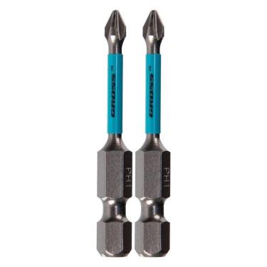 Imagem de Bit Torção Ph1 50mm Gross 2pcs 1/4`` Ferramenta Impacto