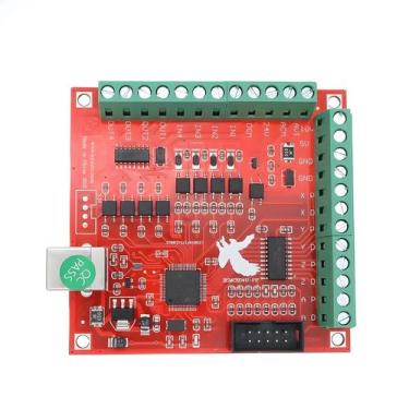 Imagem de Placa De Interface USB MACH3 100Khz Para Controlador De Movimento CNC 
