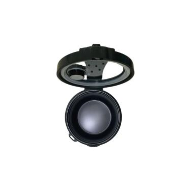 Imagem de Panela Elétrica de Arroz em Inox e Visor Vidro 10 xícaras 220V Agratto