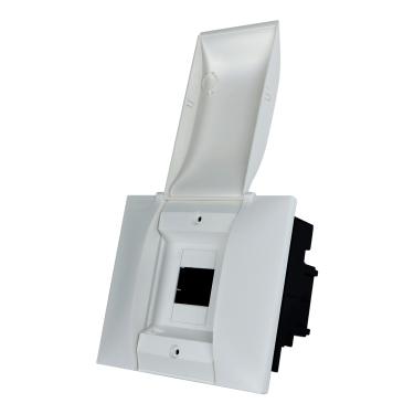 Imagem de Quadro de Distribuição Protectbox 4 DIN Embutir Branco Legrand