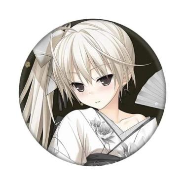 Imagem de Broche De Lata SPTE De 58mm Com Tema Anime Yosuga No Sora Haruka Kasug