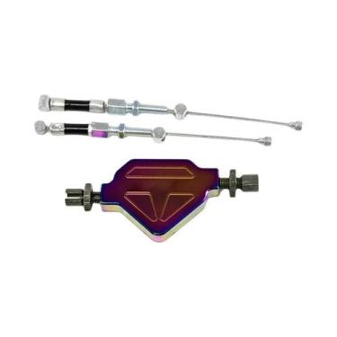 Imagem de Sistema De Embreagem Universal Para Motocicletas: Cabo De Alavanca De 
