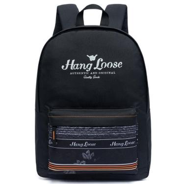 Imagem de Mochila Hang Loose Masculina Espaçosa Casual Resistente Moderna-Masculino