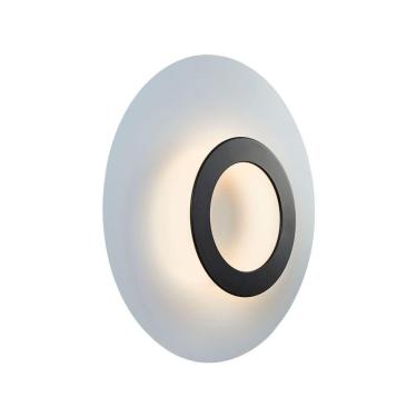 Imagem de Plafon Nordecor Kote 2757 Led Bivolt Preto-branco 3000K