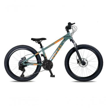 Imagem de Bicicleta Colli Napoli Sport Aro 24 Verde Militar