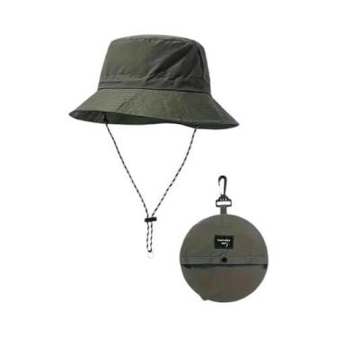 Imagem de Chapéu De Pesca De Verão À Prova d'Água Com Proteção UV E Bolsa De Arm