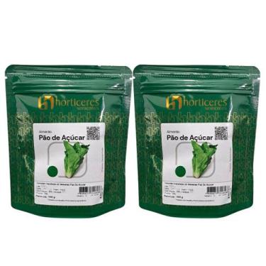 Imagem de Sementes De Almeirão Pão de Açúcar 200g Horticeres Hortas - Horticeres