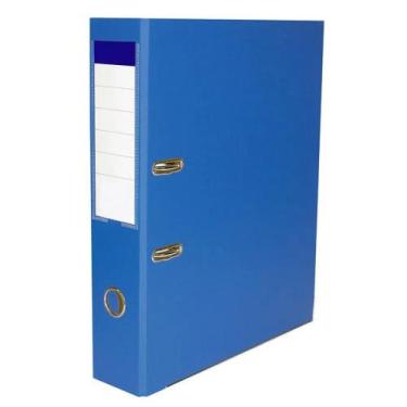 Imagem de Pasta A-Z larga azul TN