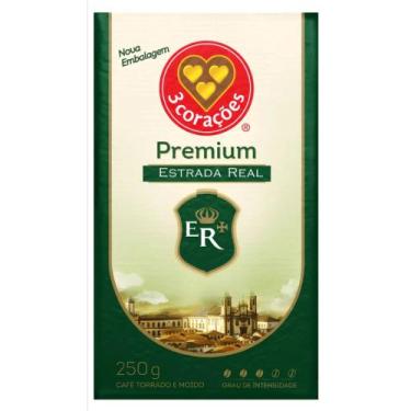 Imagem de Café Vácuo Premium Três Corações 250g