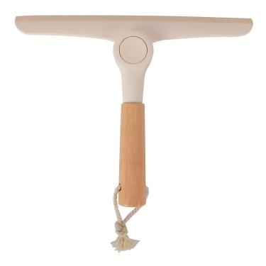 Imagem de Rodo Pia Articulado Cozinha Banheiro Bambu Utilidade