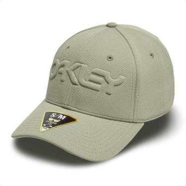 Imagem de Boné Oakley 6 Panel Stretch Hat Embossed-Unissex