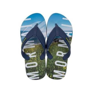 Imagem de Chinelo Mormaii 10591 Graphics Tropical Dedo Pvc Macio Leve-Masculino