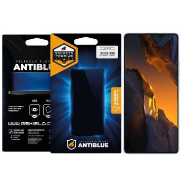 Imagem de Película para Xiaomi Poco F5 - AntiBlue - Gshield