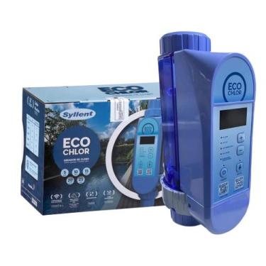 Imagem de Gerador De Cloro 15g/h Syllent Ecochlor Para Piscina Com Wifi Até 60.0
