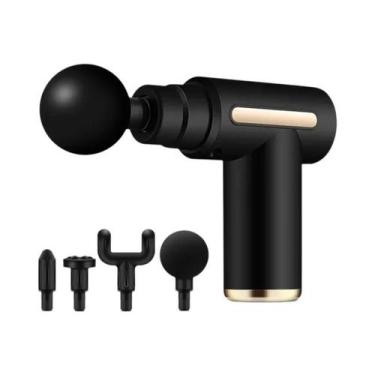 Imagem de Massageador Muscular Elétrico Portátil Multifuncional, Pistola De Fásc