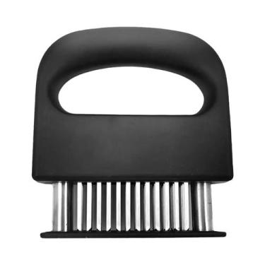 Imagem de Amaciador De Carne De Aço Inoxidável Com 48 Pinos, Ferramenta De Cozin