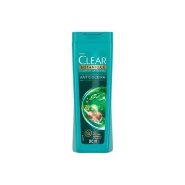 Imagem de Shampoo Clear Men Anticaspa Anticoceira 200ml