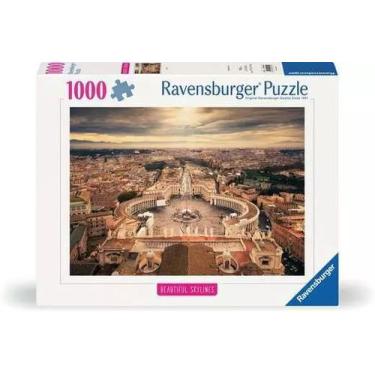Imagem de Puzzle 1000 Peças Roma Ravensburger 12000015