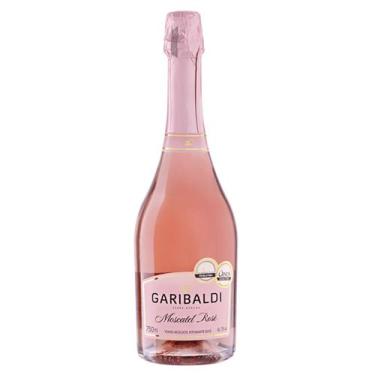 Imagem de Vinho Espumante Garibaldi Moscatel Rose 750ml Serra Gaúcha - Vinicula 