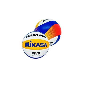 Imagem de Bola de Vôlei Mikasa Bv550c Original - Beachvolleybal-Unissex