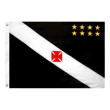 Imagem de Bandeira Oficial Do Vasco Da Gama 192 X 135 Cm-Unissex