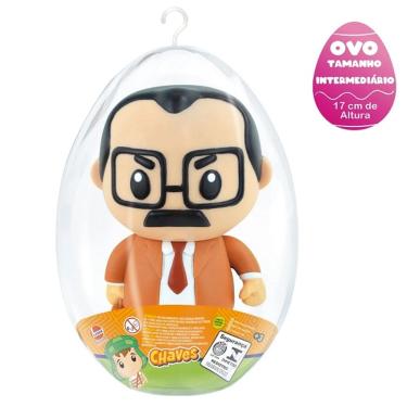 Imagem de Boneco NO OVO 17CM Coleçao Turma do Chaves SR Barriga Lider