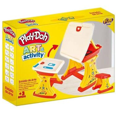 Imagem de Mesa Educativa PLAY DOH 2 em 1 FUN
