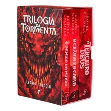 Imagem de Trilogia da Tormenta - Box Completo - JAMBO, Sortido