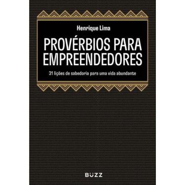 Imagem de Livro - Provérbios para empreendedores - Buzz