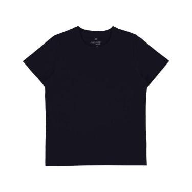 Imagem de Camiseta Infantil Manga Curta 4 ao 10 Malwee Ref. 86765, Preto, 6