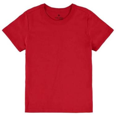 Imagem de Camiseta Infantil Manga Curta 4 ao 10 Malwee Ref. 86765, Vermelho 2226