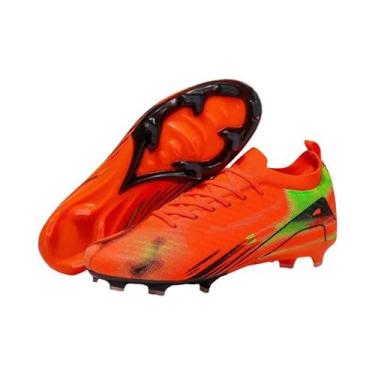 Imagem de Chuteiras De Futebol Masculinas Antiderrapantes Para Treino FG, Botas 