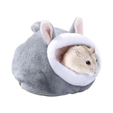 Imagem de Casa De Pelúcia À Prova De Vento Para Hamsters, Porquinhos-da-Índia, C