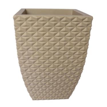 Imagem de Vaso Planta Em Polietileno Coluna Bojo Quadrada Diamante Nº1 - Artesan