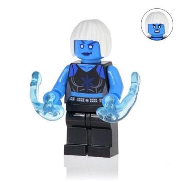 Imagem de Boneco super herois vilões quadrinhos hq bloco de montar, KILLER FROST