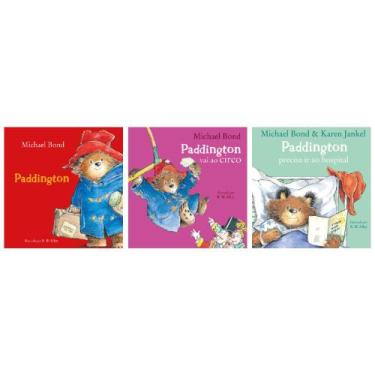 Imagem de Coleção Paddington - 3 livros infantis - Kit de Livros, 3
