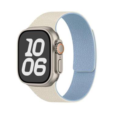 Imagem de Pulseira Magnética De Silicone Para Apple Watch Ultra 3 4 42 46MM Comp