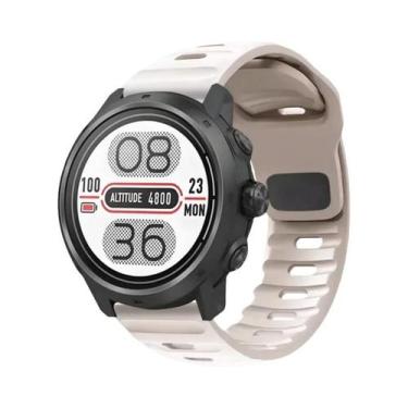 Imagem de Pulseira De Silicone Esportiva De 20mm 22mm Para COROS pace 3 2 APEX 2