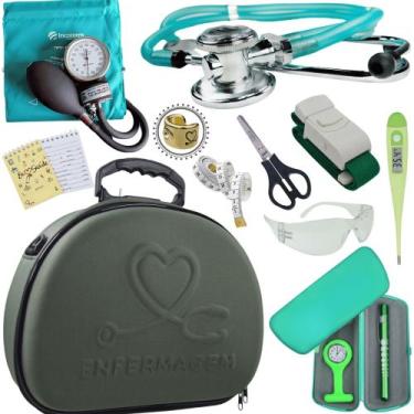 Imagem de Kit Enfermagem Estagio Super Luxo Completo Promoção Especial - Love Sa
