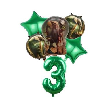 Imagem de Balões De Alumínio Italianos Para Crianças, Decoração De Festa De Aniv