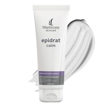 Imagem de Hidratante Facial Skincare Epidrat Calm - 120ml - Ação Calmante e Hidratante - Para Peles Sensíveis - Mantecorp