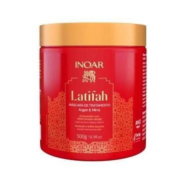 Imagem de Inoar Latifah Máscara Argan E Mirra 500g