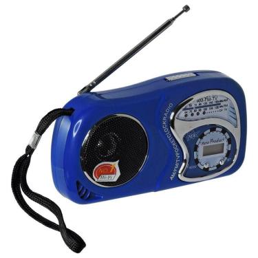 Imagem de Rádio Portátil Livstar Cnn-2019A Am/Fm Azul