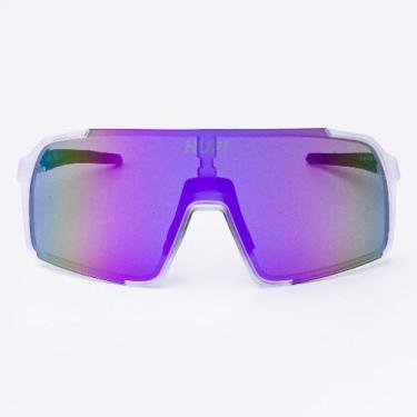 Imagem de Óculos HUPI Andez Cristal - Lente Roxo, Cristal