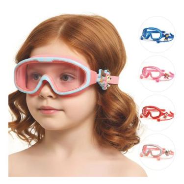 Imagem de Oculos De Natação Infantil Patrulha Canina Com Uv E Antifog - Nash Bri