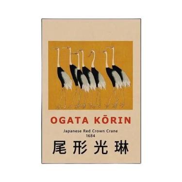 Imagem de Pôster De Arte Japonesa Vintage Hokusai Ohara Koson Para Decoração De 