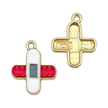 Imagem de Pingentes De Equipamentos Médicos (Touca De Enfermeira, Estetoscópio, 