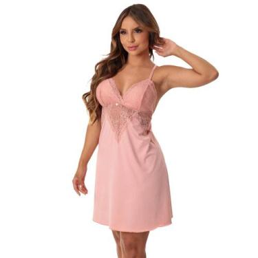 Imagem de Camisola Renda Sexy Confortável Noite - ALTIÊ INTIMATE, Romance, G