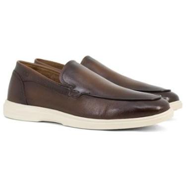 Imagem de Sapato Masculino Democrata Casual Tulum Couro Clássico Confortável 647101-Masculino